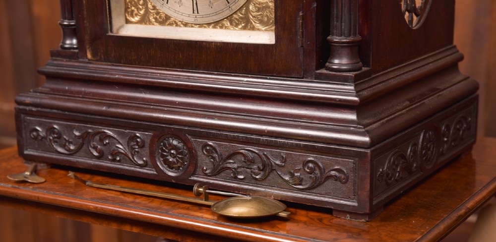 Victorian Musical Bracket Clock View II