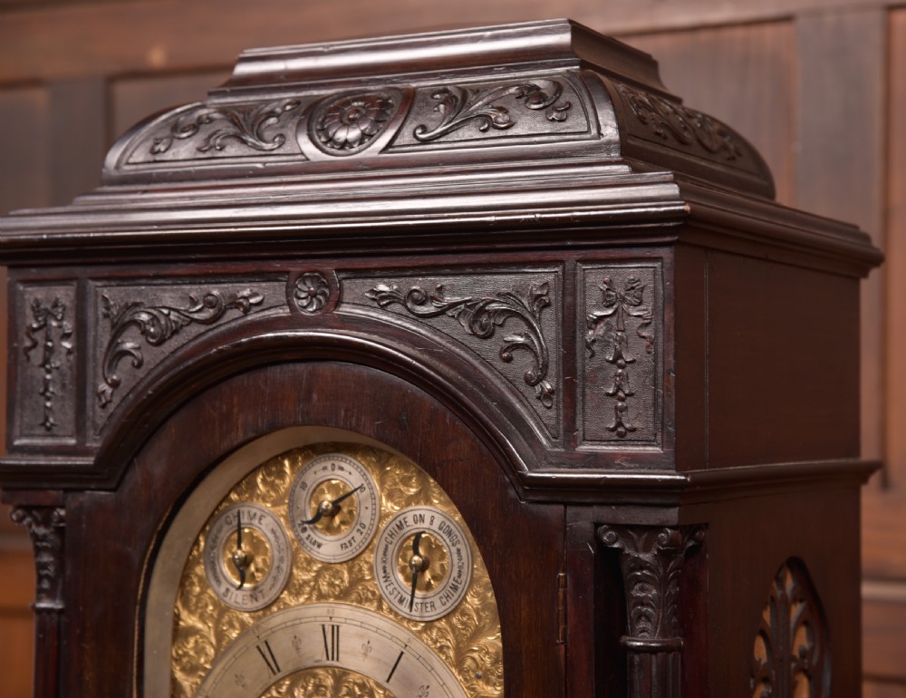 Victorian Musical Bracket Clock View III