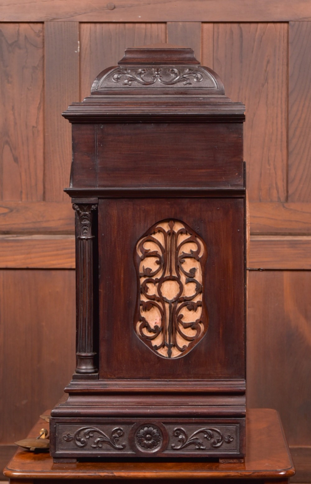 Victorian Musical Bracket Clock View IV