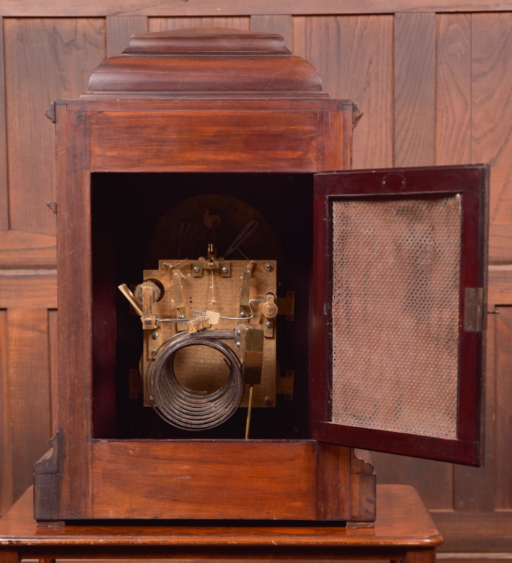Victorian Musical Bracket Clock View VI