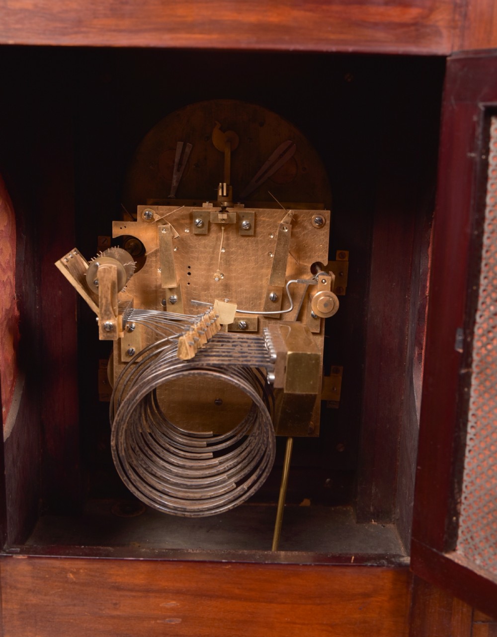 Victorian Musical Bracket Clock View VII