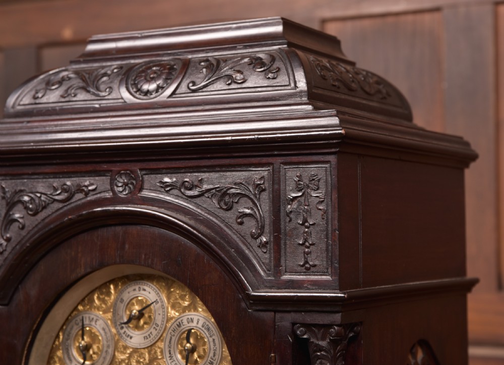 Victorian Musical Bracket Clock View IX
