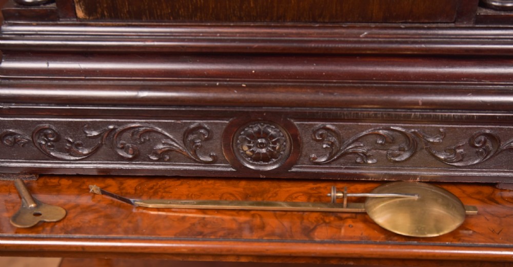 Victorian Musical Bracket Clock View X