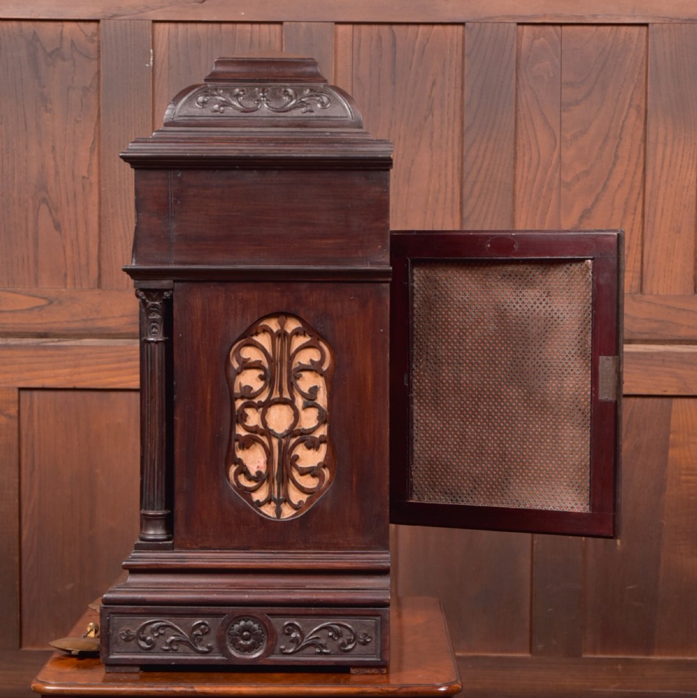 Victorian Musical Bracket Clock View XI