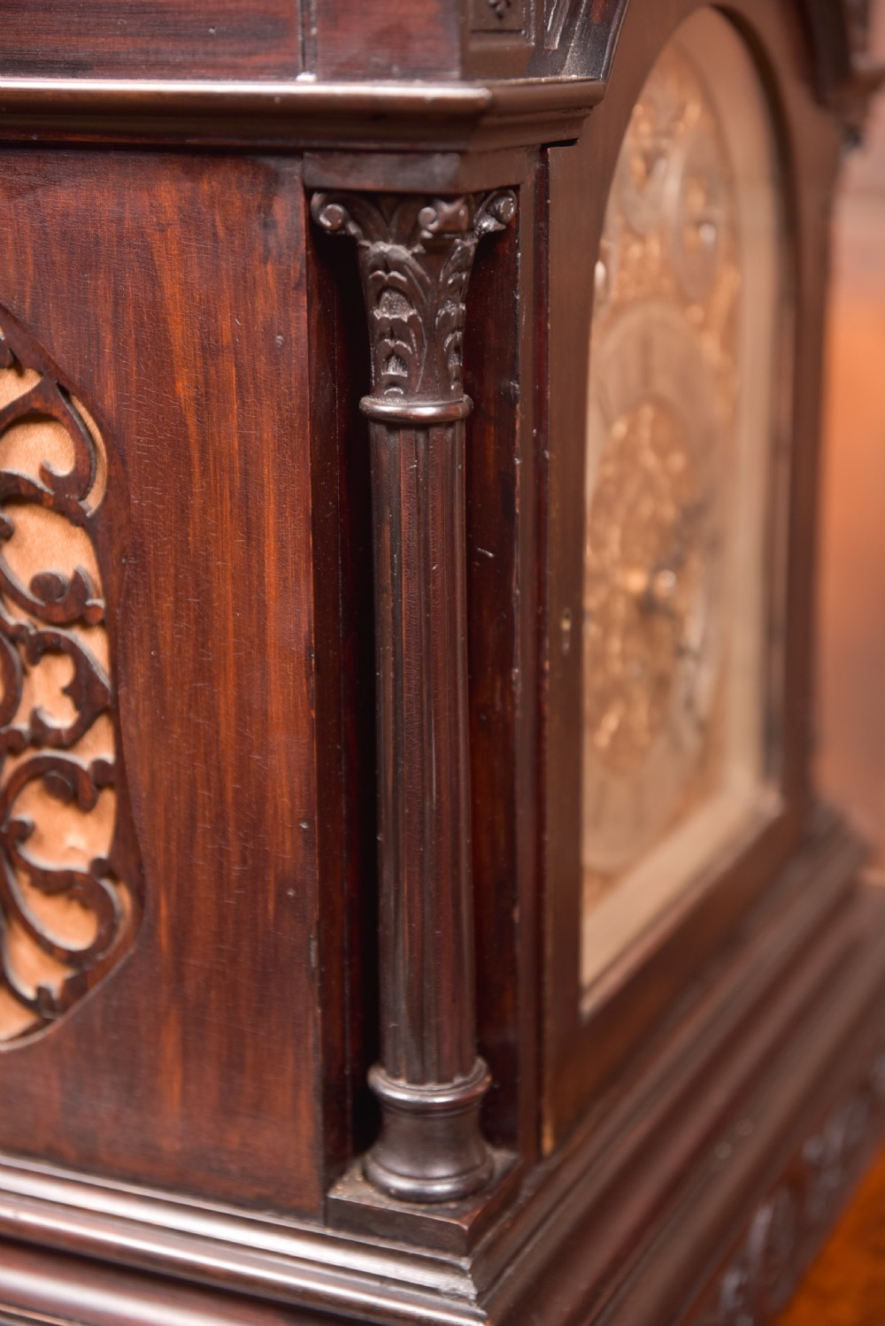 Victorian Musical Bracket Clock View XVI