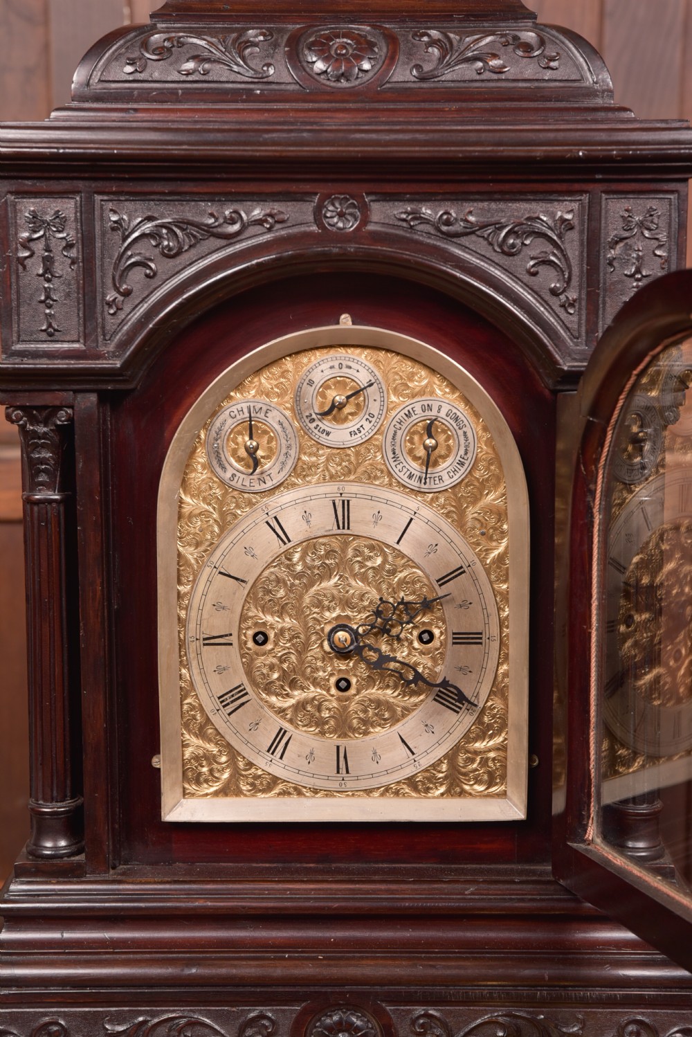 Victorian Musical Bracket Clock View XVII