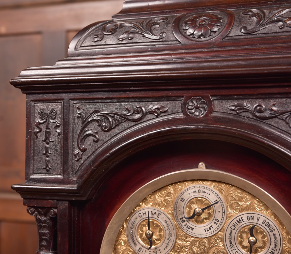 Victorian Musical Bracket Clock View XVIII