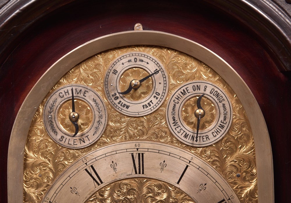 Victorian Musical Bracket Clock View XIX