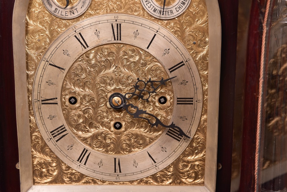 Victorian Musical Bracket Clock View XX
