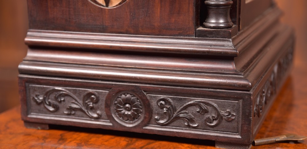 Victorian Musical Bracket Clock View XXI