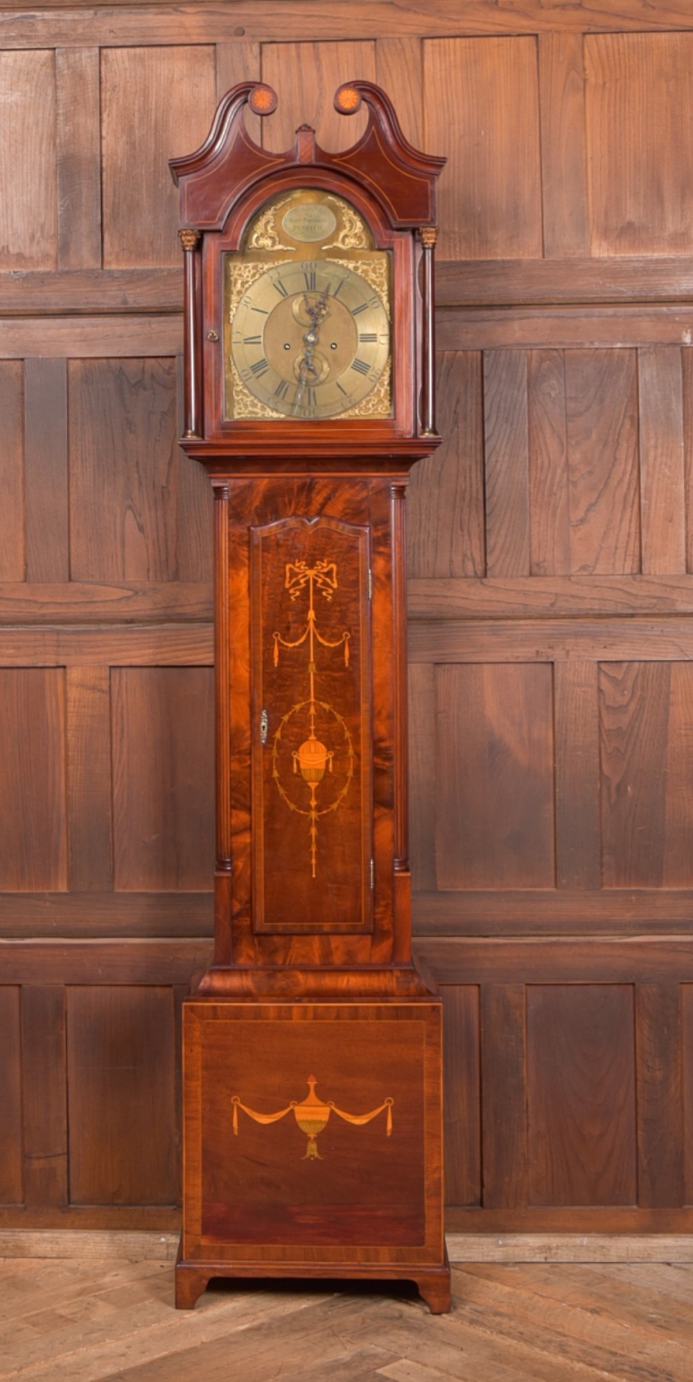 Geo: Porthoufe Penrith Grandfather Clock