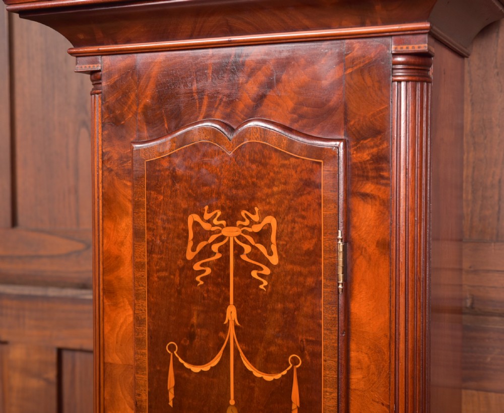 Geo: Porthoufe Penrith Grandfather Clock View II