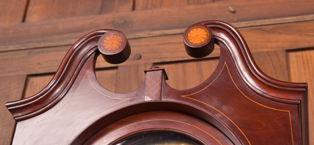 Geo: Porthoufe Penrith Grandfather Clock View IV