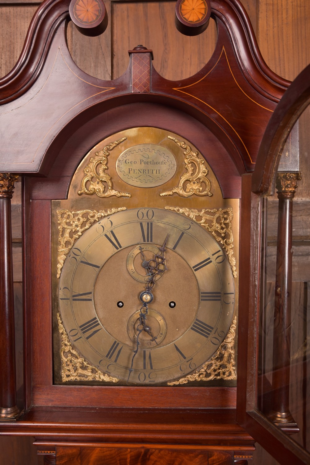 Geo: Porthoufe Penrith Grandfather Clock View V