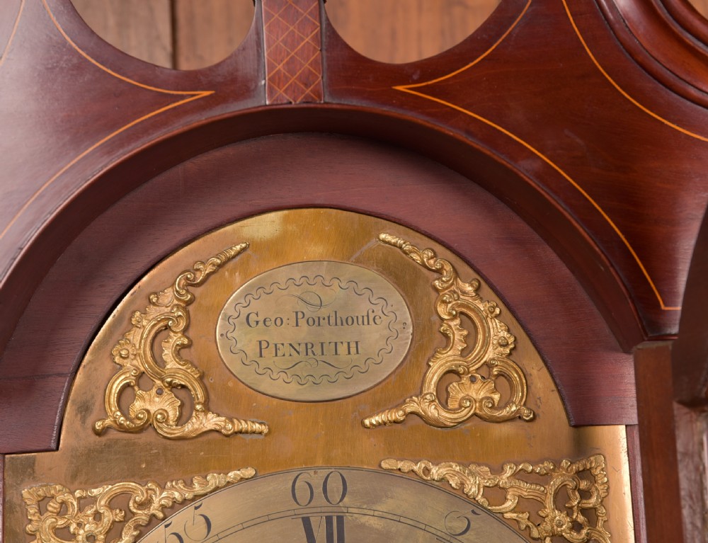 Geo: Porthoufe Penrith Grandfather Clock View VI