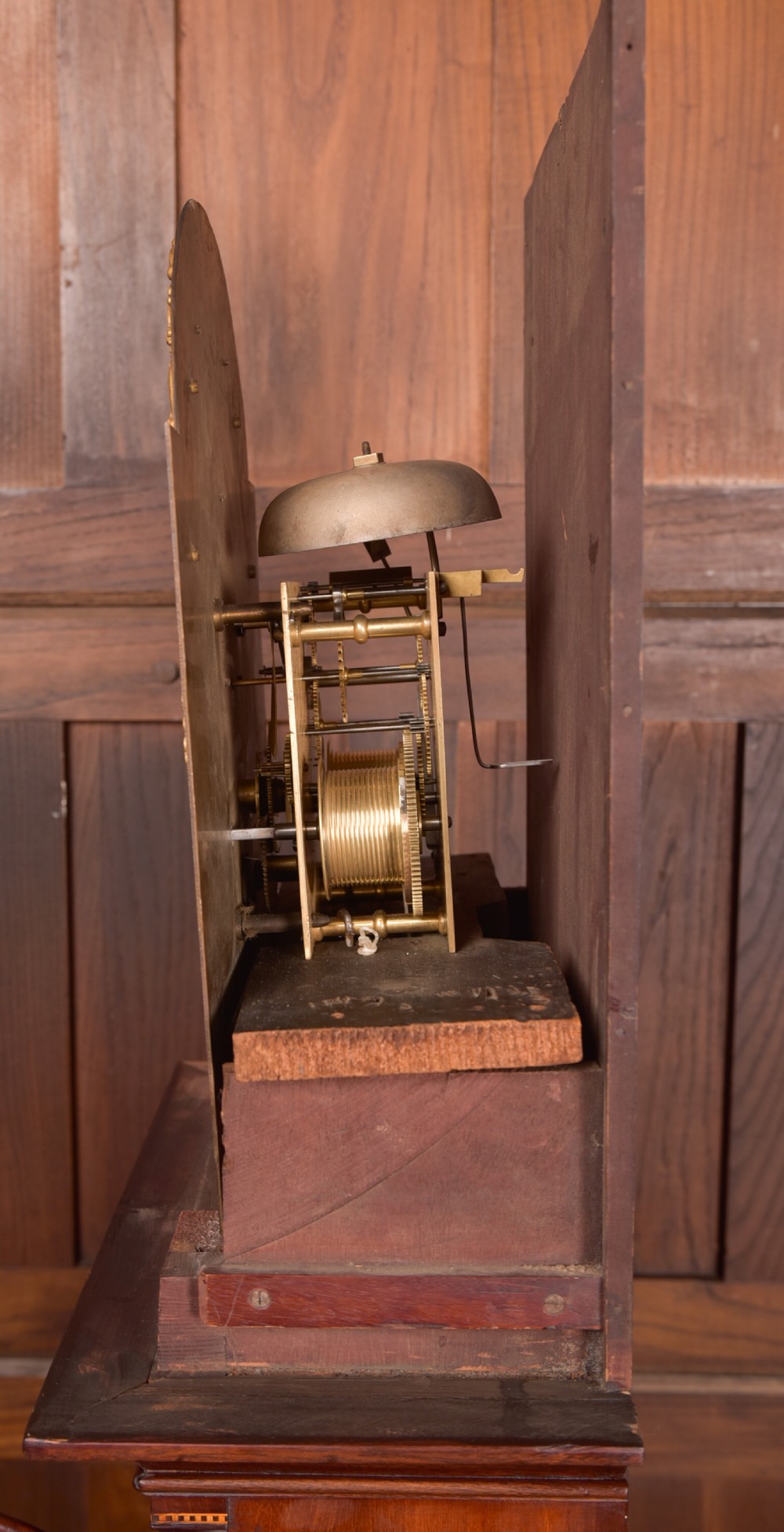 Geo: Porthoufe Penrith Grandfather Clock View IX