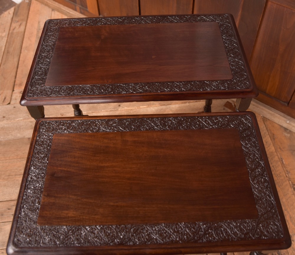 Edwardian Set of 4 Nest of Tables View XIV