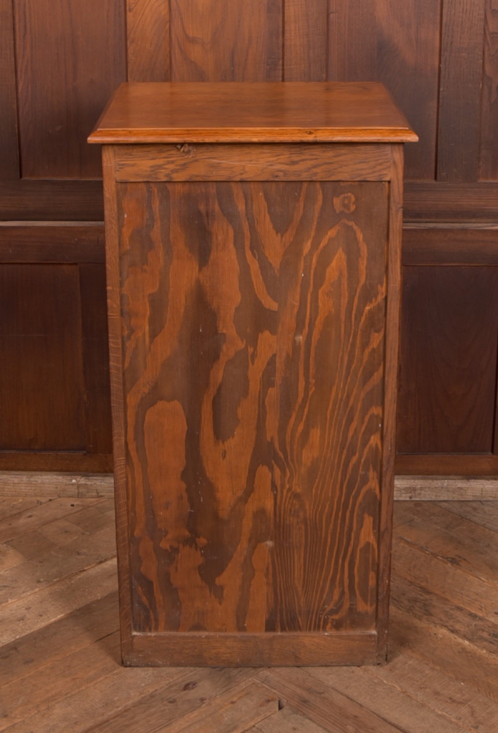 Edwardian Oak Filing Cabinet View IX