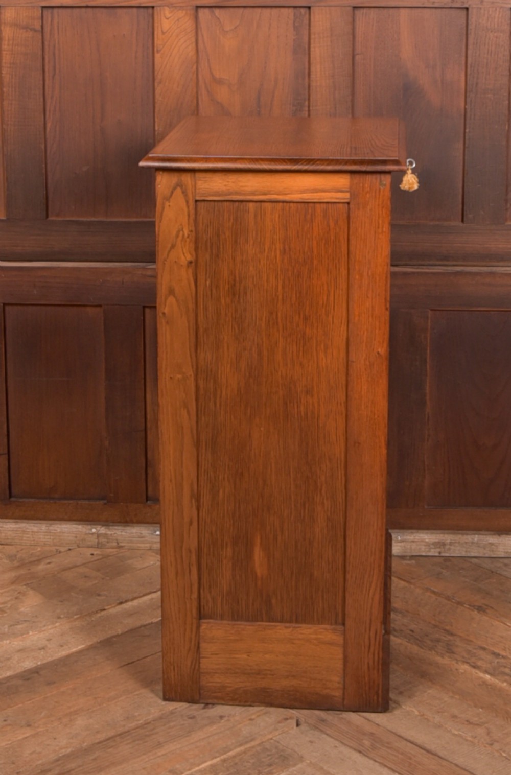 Edwardian Oak Filing Cabinet View X