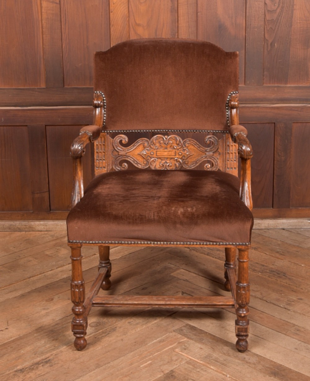 Edwardian Set of 8 Dining Chairs View III