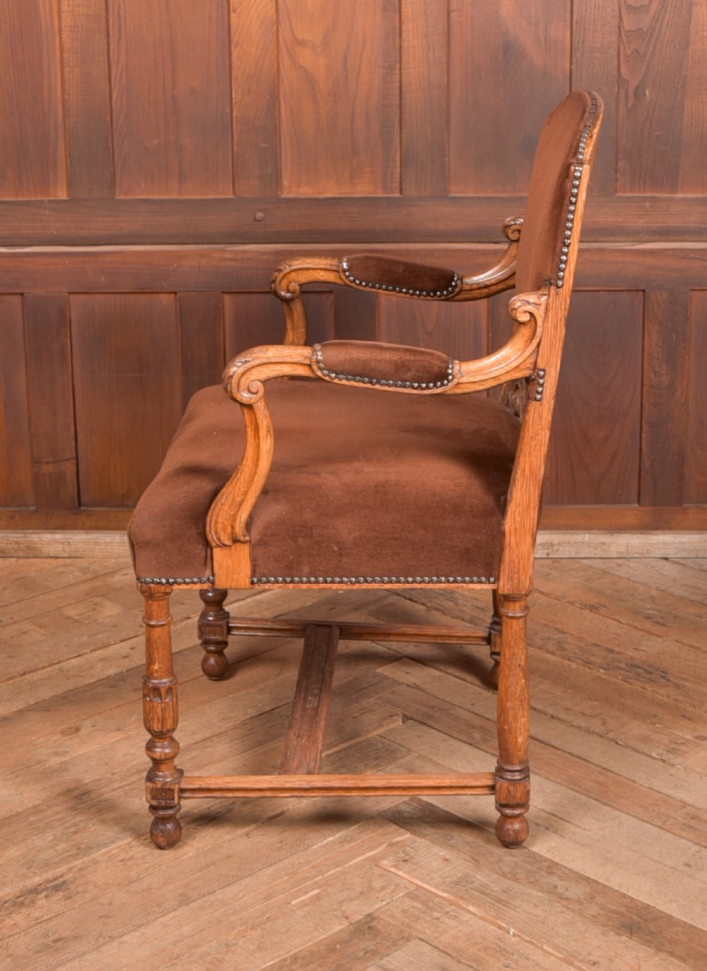 Edwardian Set of 8 Dining Chairs View IV