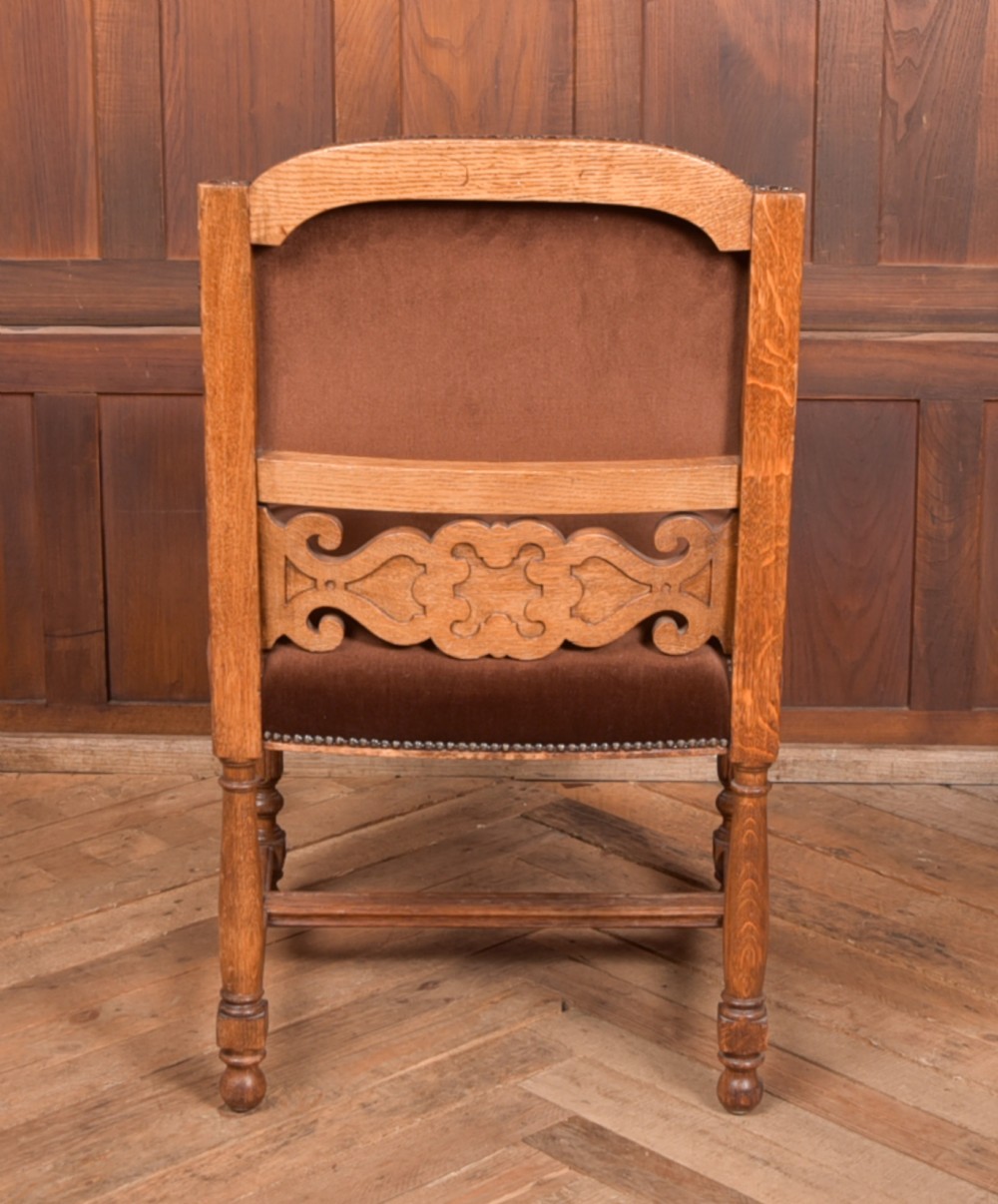 Edwardian Set of 8 Dining Chairs View V