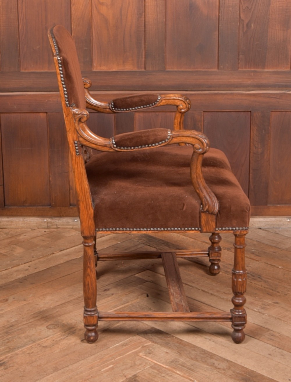 Edwardian Set of 8 Dining Chairs View VI