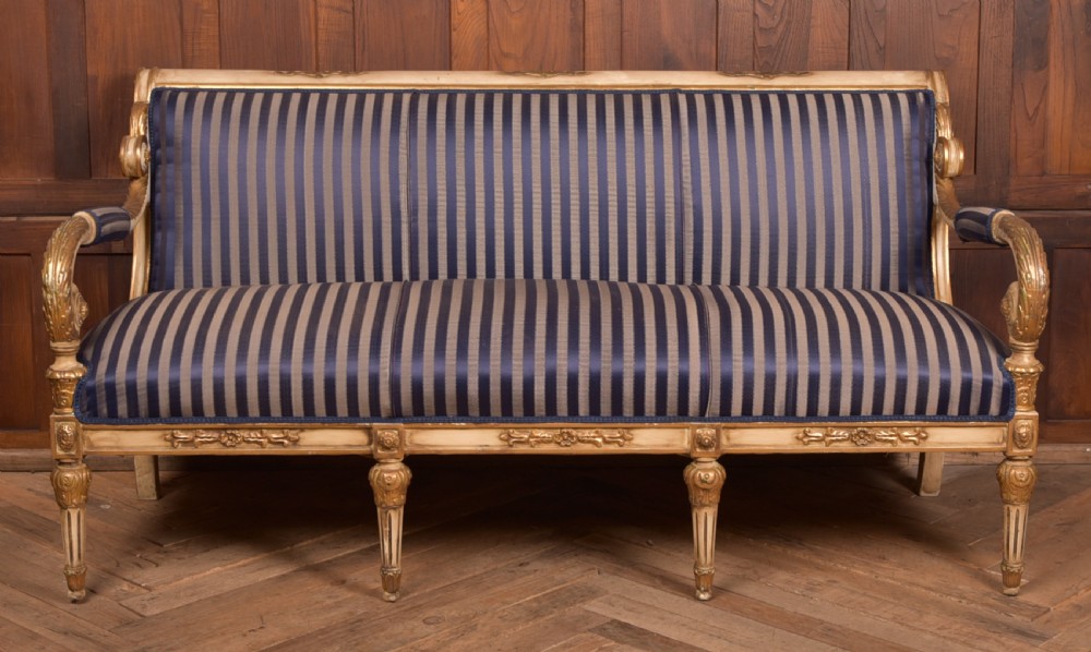 Empire Style Sofa View II
