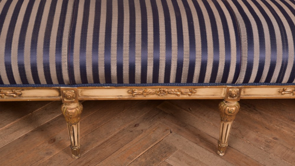 Empire Style Sofa View IV