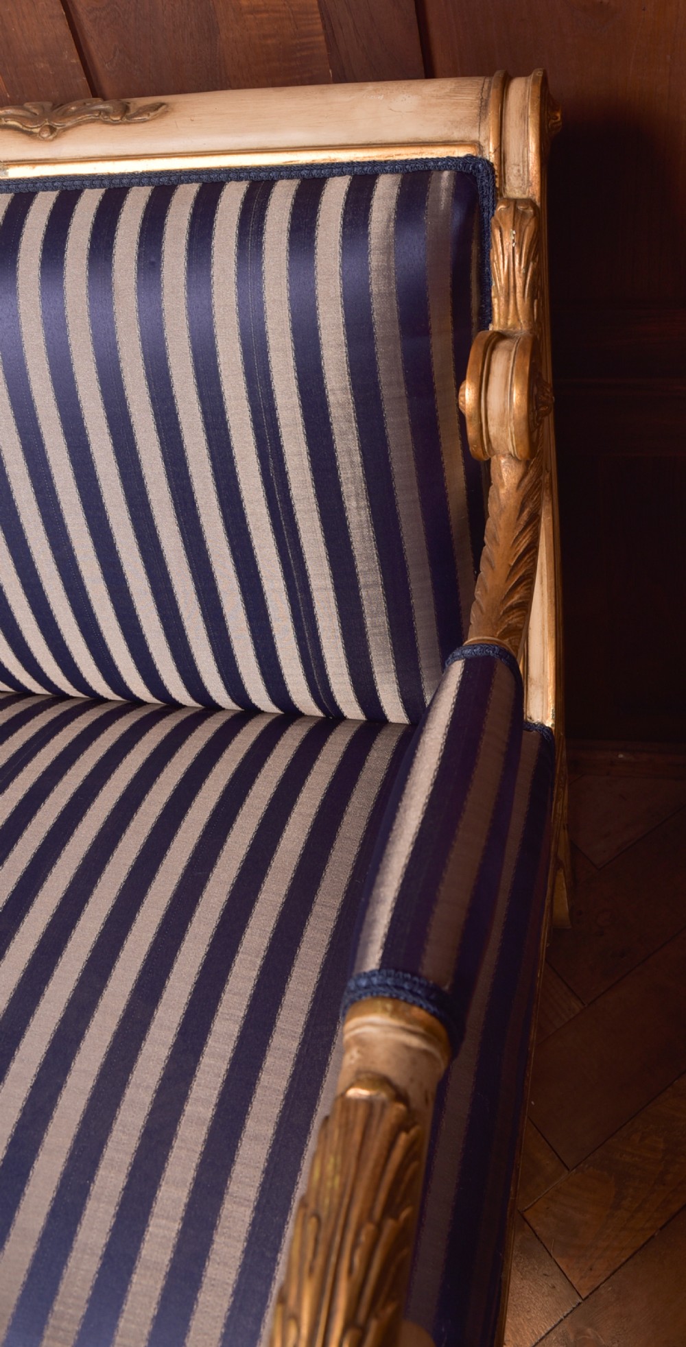 Empire Style Sofa View VI
