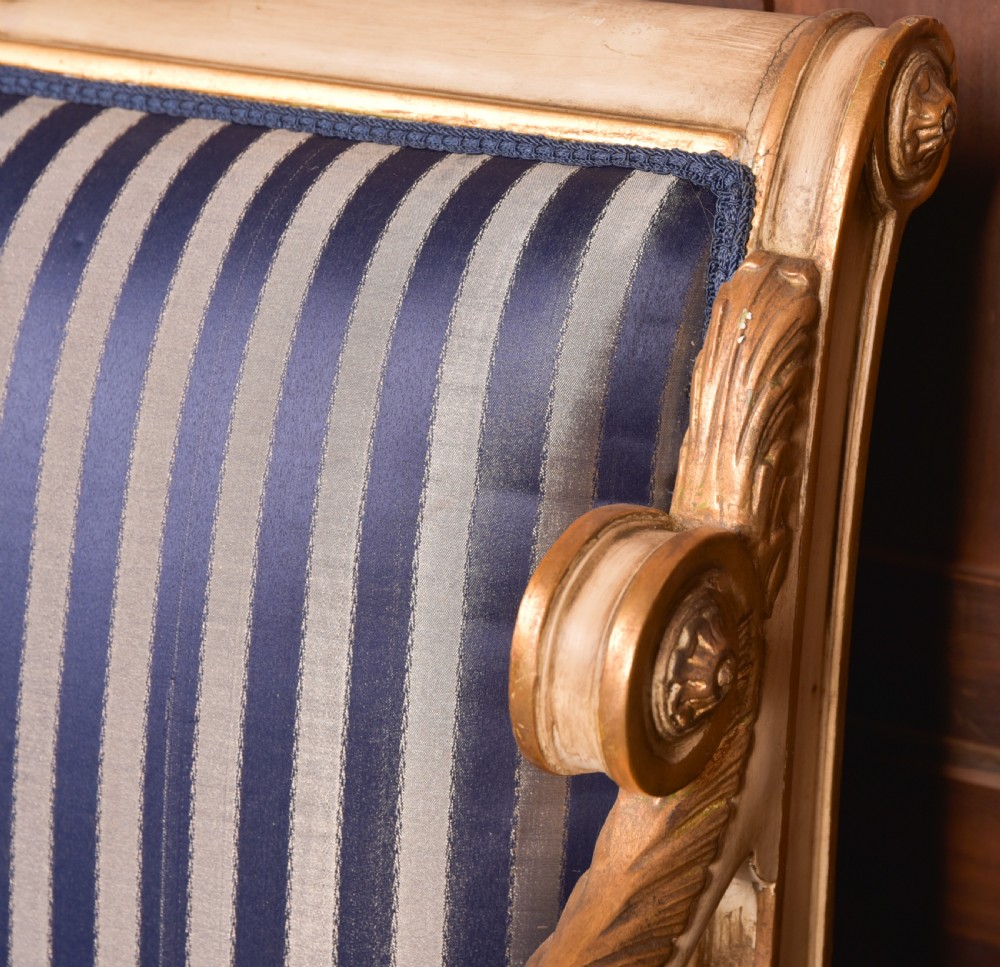Empire Style Sofa View VII