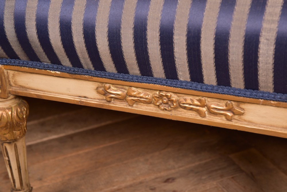 Empire Style Sofa View VIII