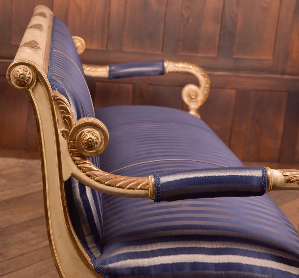 Empire Style Sofa View XII