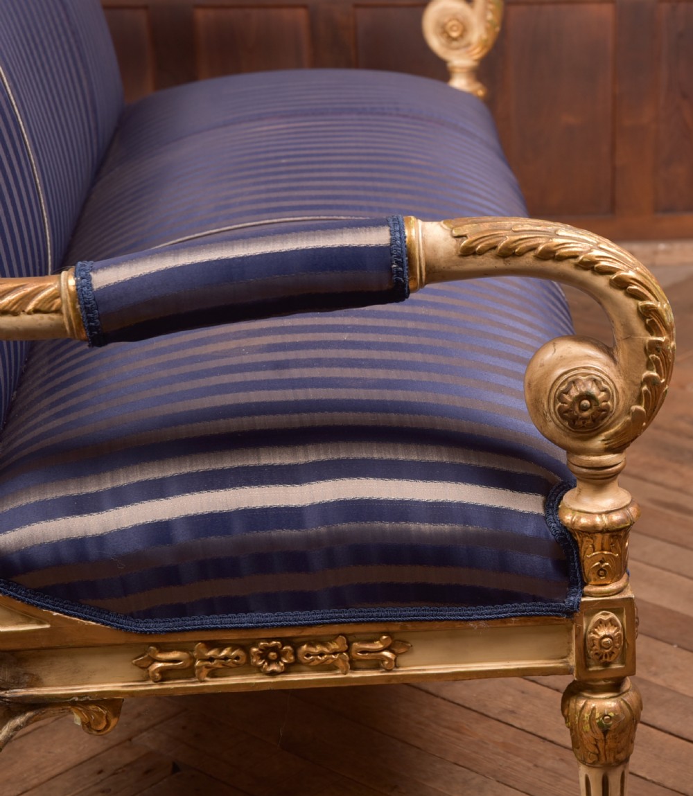 Empire Style Sofa View XIII