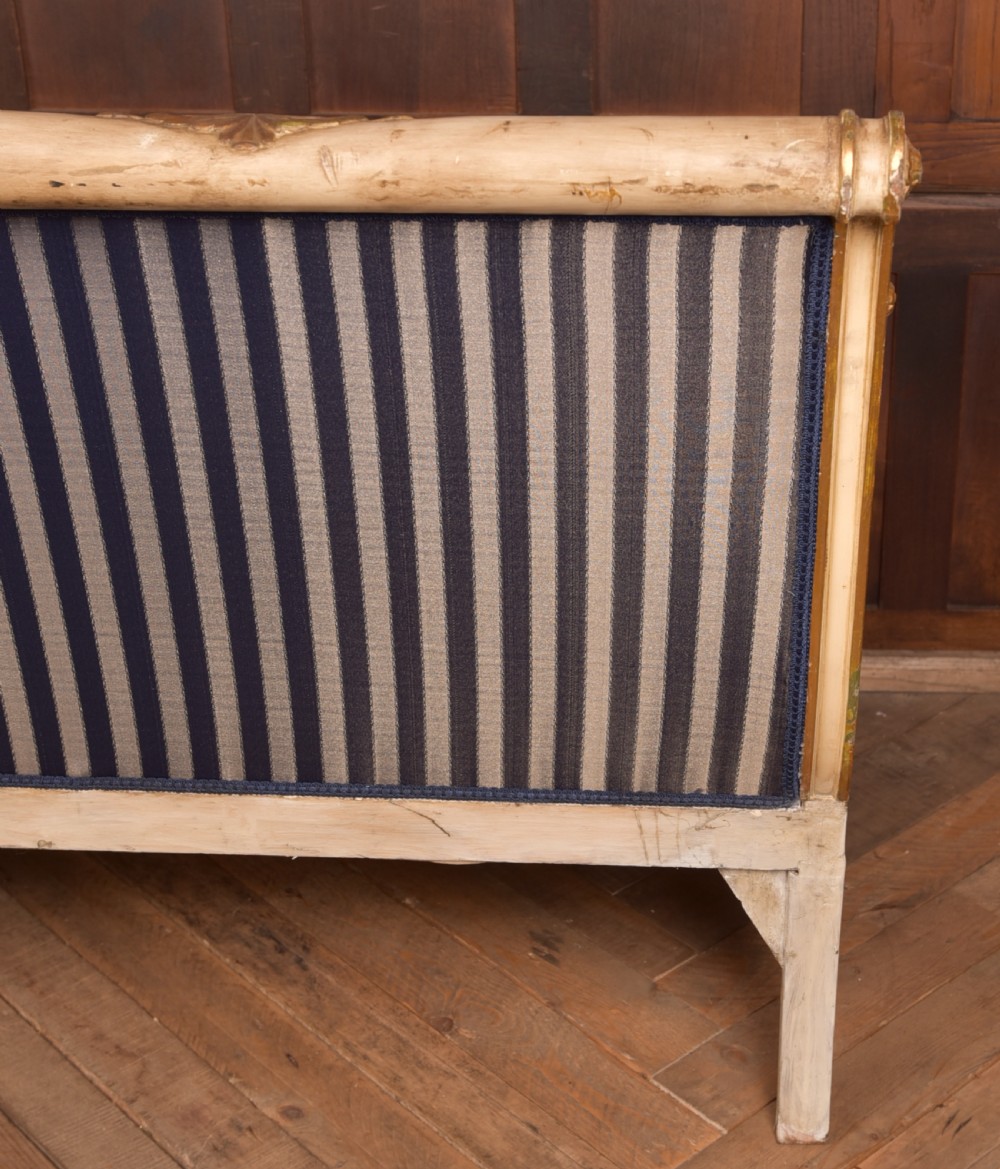 Empire Style Sofa View XVIII