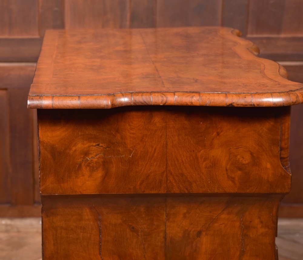 Walnut Dutch Bombe Chest of Drawers View XII
