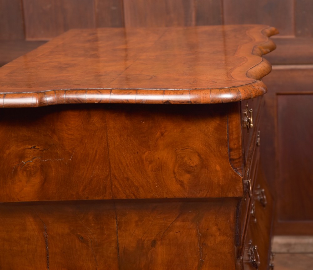 Walnut Dutch Bombe Chest of Drawers View XIII