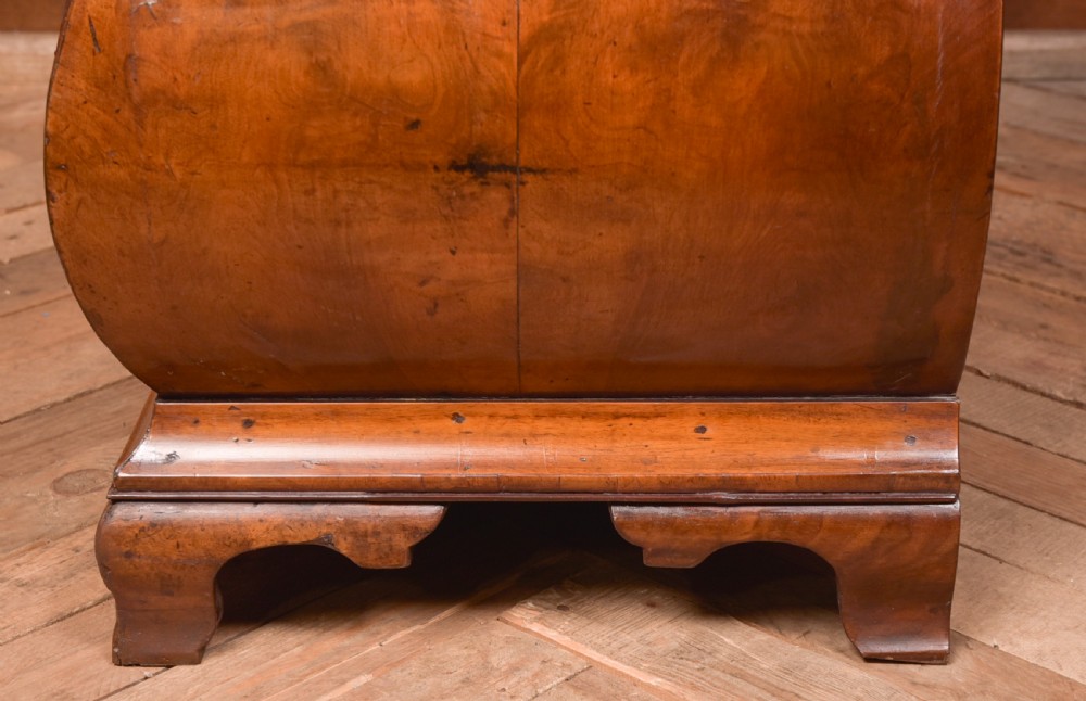 Walnut Dutch Bombe Chest of Drawers View XVI