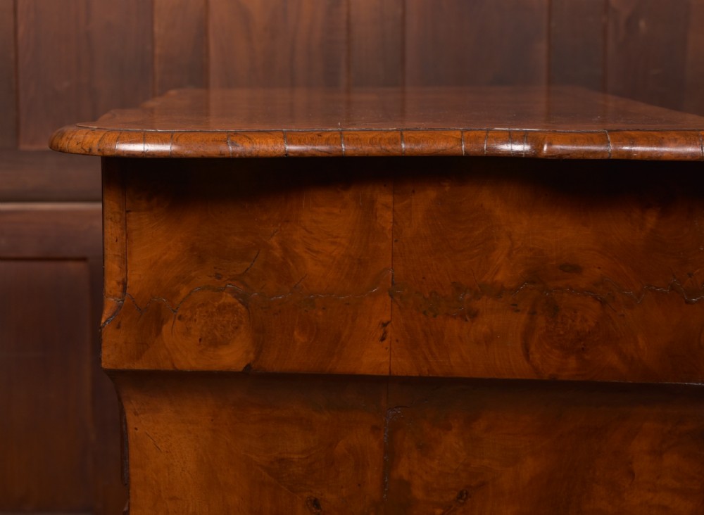 Walnut Dutch Bombe Chest of Drawers View XVII