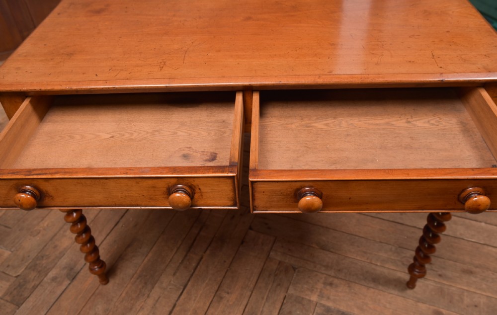 Mahogany Side Table View II