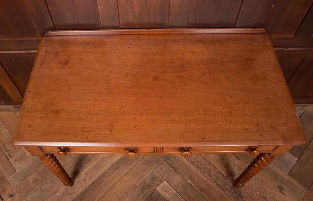 Mahogany Side Table View III