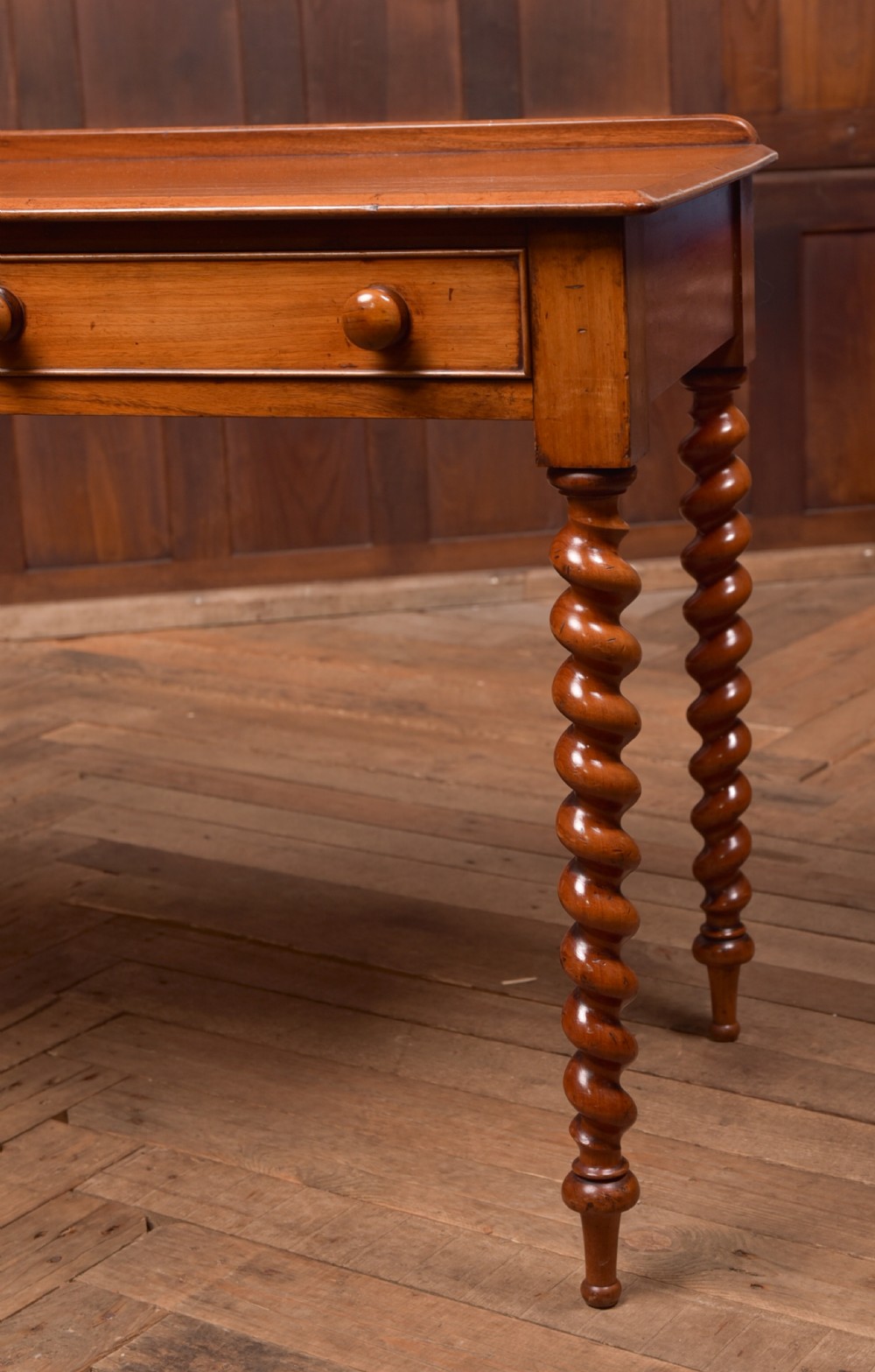 Mahogany Side Table View IV