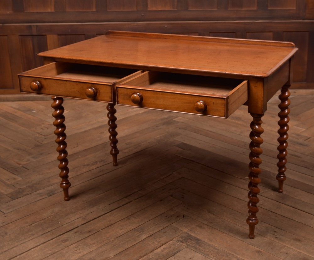 Mahogany Side Table View V
