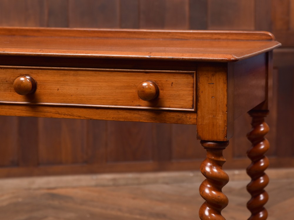 Mahogany Side Table View VIII