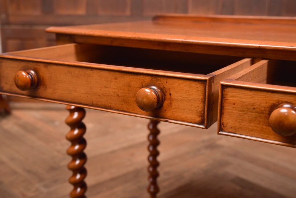 Mahogany Side Table View IX
