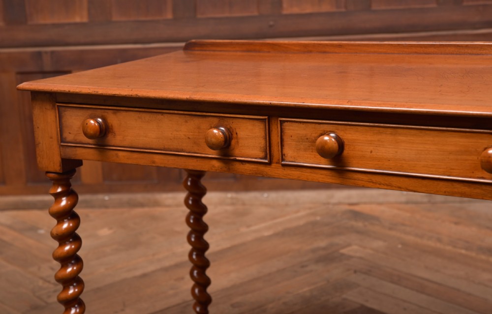 Mahogany Side Table View X