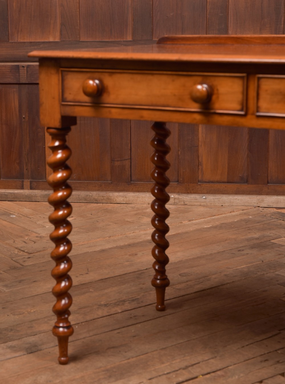 Mahogany Side Table View XI