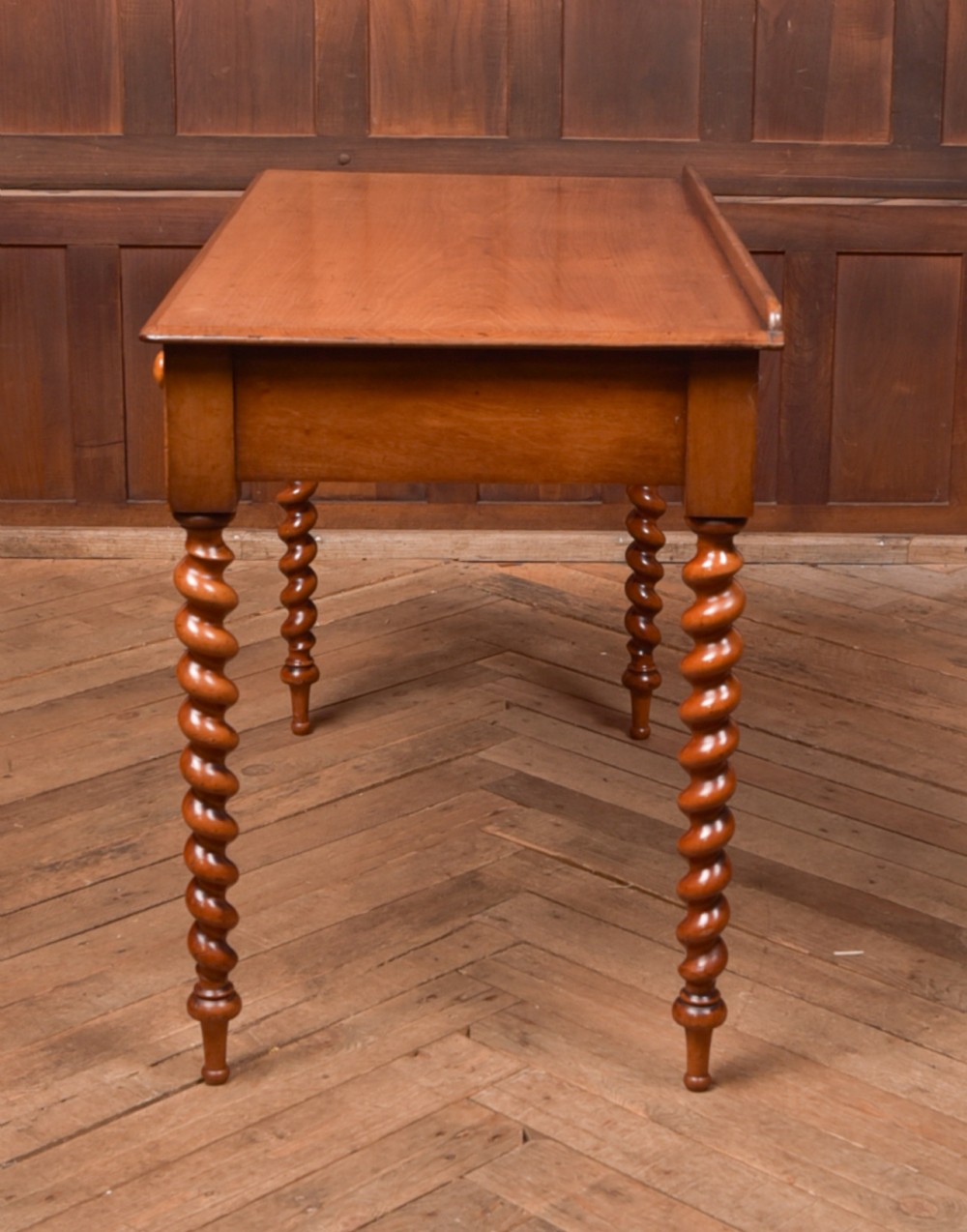 Mahogany Side Table View XII