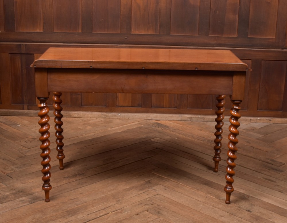 Mahogany Side Table View XIII