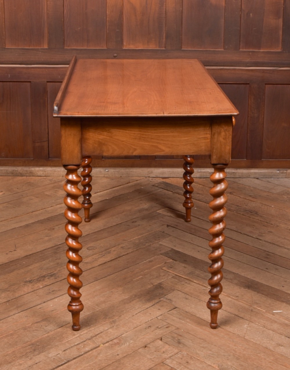Mahogany Side Table View XIV